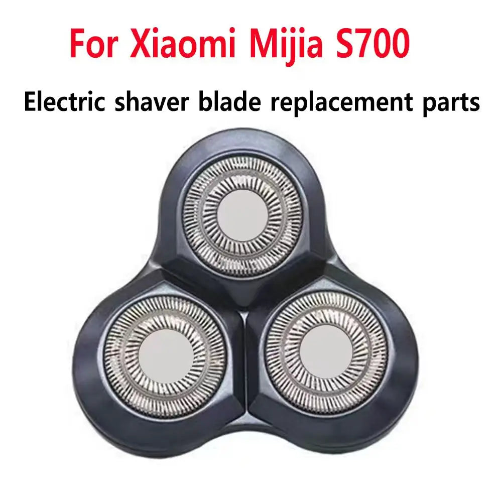 Replacement Shaver Blade Head Compatible with Xiaomi Mijia S700 Dry Wet Electric Shaver Beard Trimmer Machine