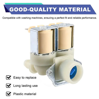 2026 Compatible with LG 5220FR1251E 220V 50/60Hz Electric Water Inlet Solenoid Valve For Washing Machine Wave Washer Parts