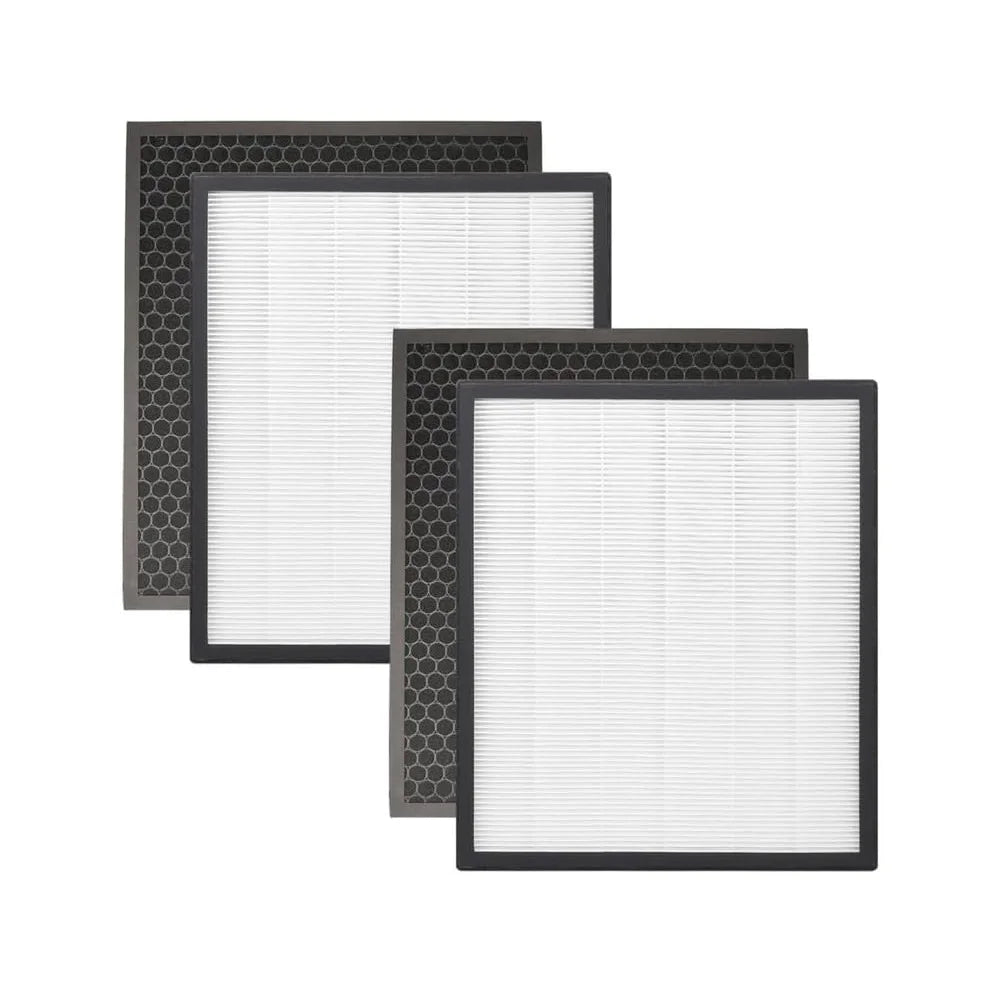 LV-PUR131 Replacement & Activated Carbon Filter for LEVOIT LV-PUR131/LV-PUR131-RF/LV-PUR131S Air Purifier Accessories