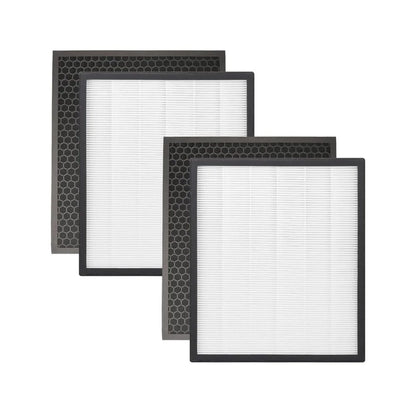 LV-PUR131 Replacement & Activated Carbon Filter for LEVOIT LV-PUR131/LV-PUR131-RF/LV-PUR131S Air Purifier Accessories