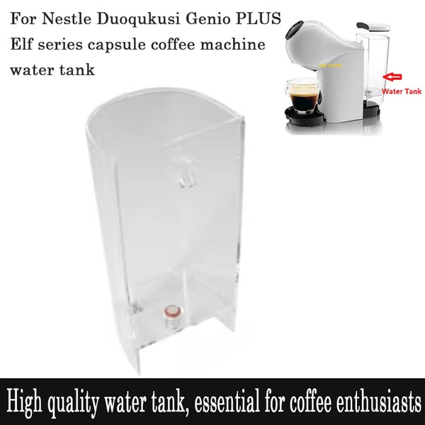 For Nestle Duoqu Kusi Genio PLUS Elf Series Capsule Coffee Machine Water Tank and Replacement Parts (1 Piece)