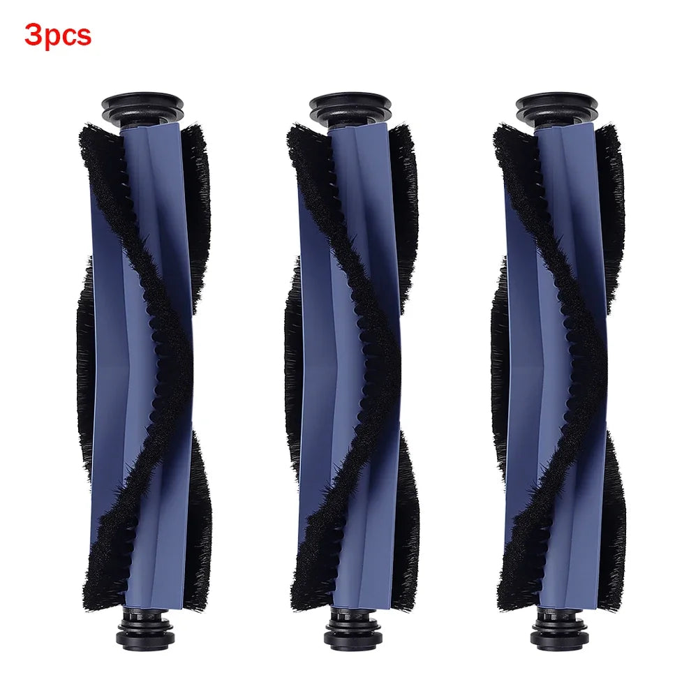 Main Brush For Eufy X10 Pro Omni Robot Vacuum Cleaner Accessories Roller Brush Anti-tangle Brush Parts Replacement