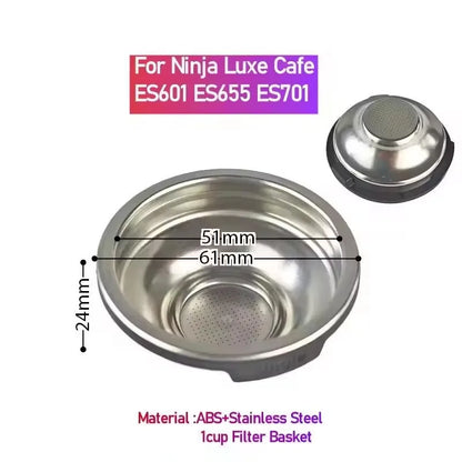 Coffee Accessories Fit Ninja ES601 ES655 ES701 Coffee Maker Replacement Part For Ninja Luxe Cafe ES601 Espresso Machine