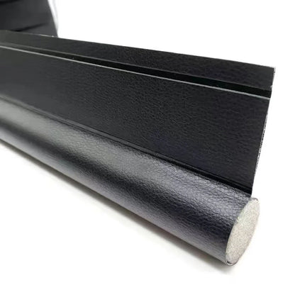 1pc Door Bottom Seal Strip, Windproof Dustproof Insectproof , Cuttable Door Gap Draft Blocker Weather Stripping