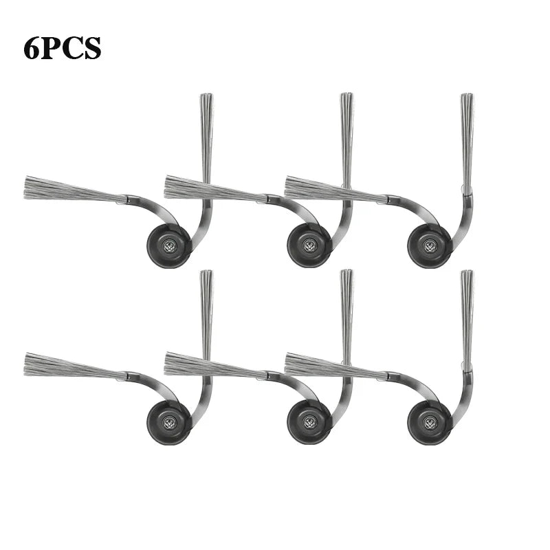 Compatible with Roborock Saros 10R / Saros 20 Robot Vacuum Spare Parts Main Side Brushes Mop Cloths HEPA Filters Dust Bags Accessories