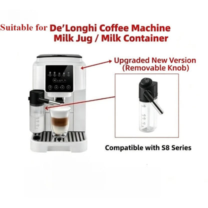 Apply To Delonghi Coffee S8 LATTE PRO Milk Tank Complete Set Machine Accessories