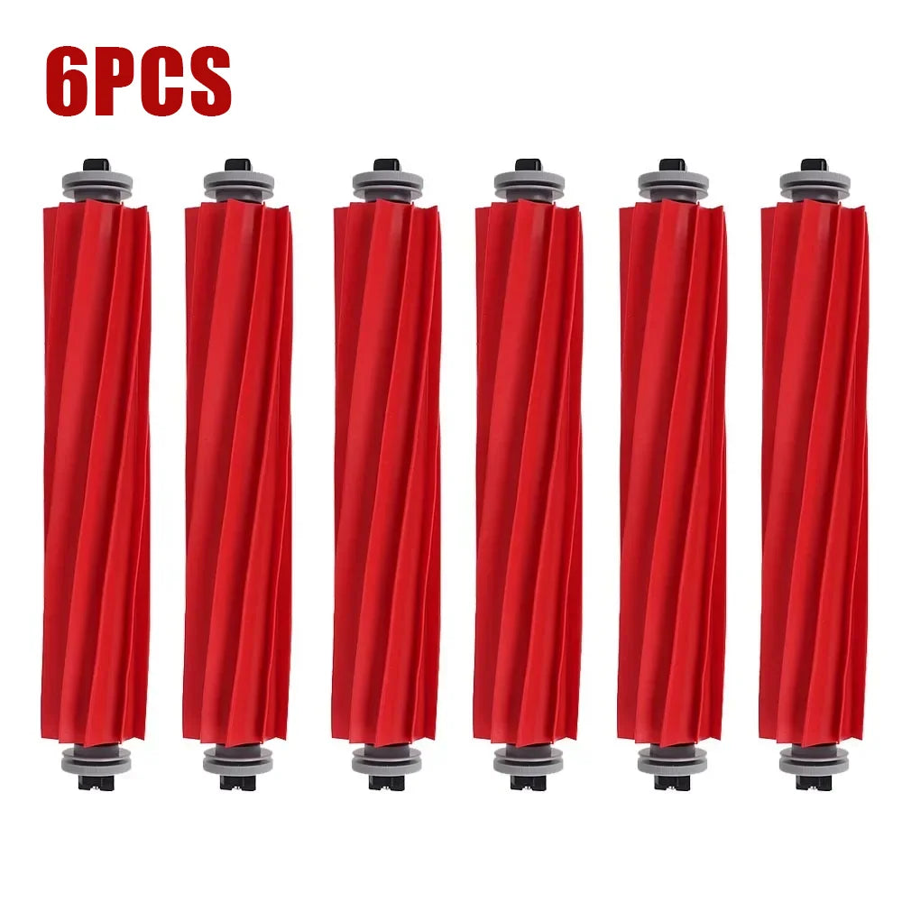 Main Roller Brush With Cover Soft Vacuum Part Compatible with Roborock T7S Plus S7 S7Max S7 MAXV Ultra G10S PRO S70 S75