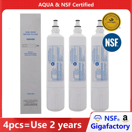 Replacement Refrigerator Water Filter — PRO48 / 4204490 / 4290510 / F1000 Reference