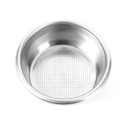 51MM/54MM/58MM Stainless Steel Coffee Filter Basket For Delonghi Breville Cafe Machine Dripper Portafilter Coffee Maker Strainer