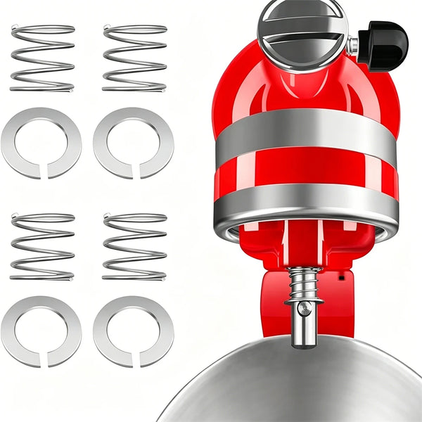 1pc Stainless Steel Spring And Washer For Kitchen Stand Mixer Replacement Spring Washers