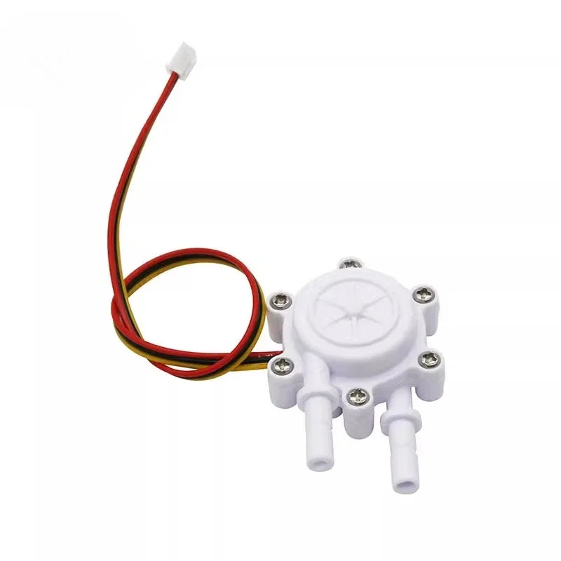 Coffee machine flowmeter, water dispenser flowmeter sensor, tower interface Hall sensor, 2 points