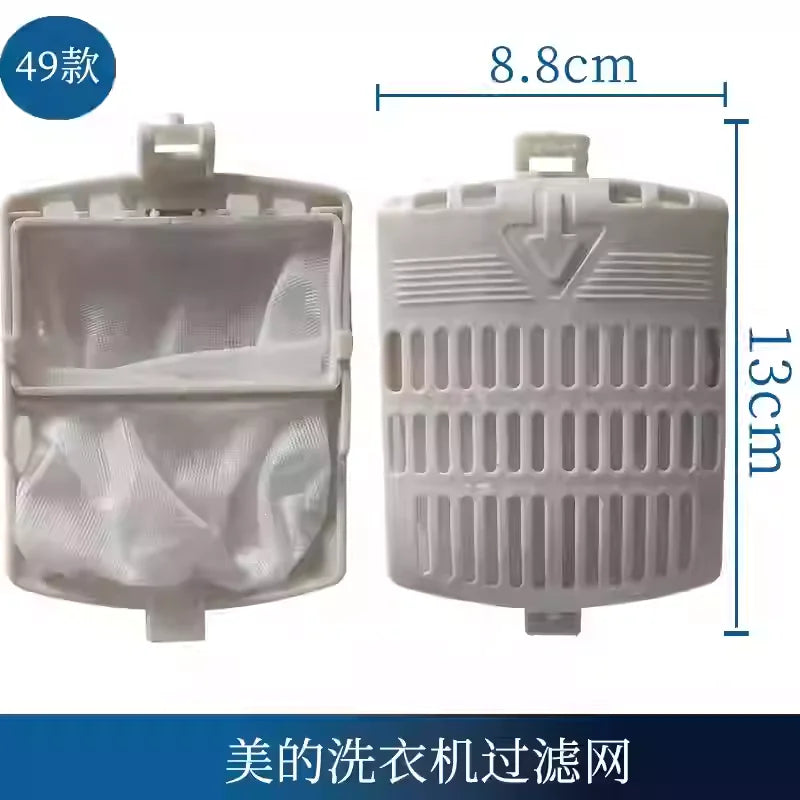 Compatible with Midea Washing Machine Filter Bag, Fully Automatic Filter Box
