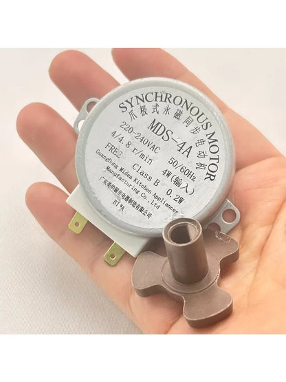 Microwave Oven Parts 220V Turntable Motor Claw Pole Permanent Magnet Synchronous Motor Glass Turntable Motor