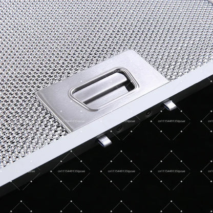 Range Hood Filter for Fume Filter Kitchen Vent Aluminum Mesh Air Range Hood Grease Filter Three-layer 28.3X29.4cm