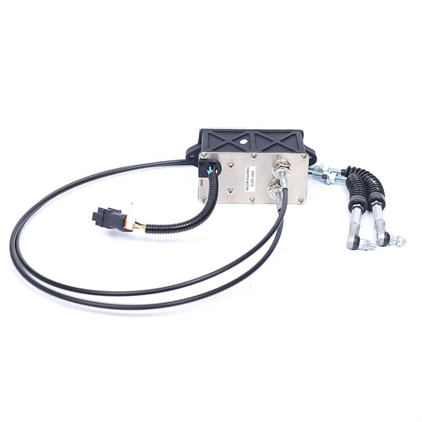 247-5212 247-5213 157-3177 227-7672 for Caterpillar CAT 320C 320D 320CL 320DL 323D Excavator Throttle Motor Acceler