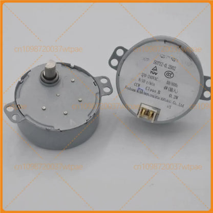 2PCS for Heater Claw Pole Permanent Magnet Synchronous Motor 50TYZ-0.2B02 220V-240VAC 8/10 r/min