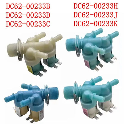 Compatible with Samsung Washing Machine Water Inlet Valve DC62-00233B DC62-00233D DC62-00233C DC62-00233H DC62-00233J DC62-00233K