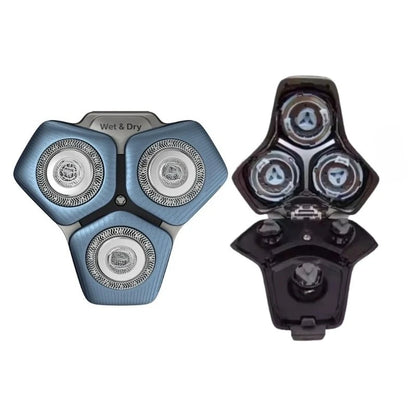 SH71 Replacement Shaver Head Compatible with Philips Series 5000 / 7000