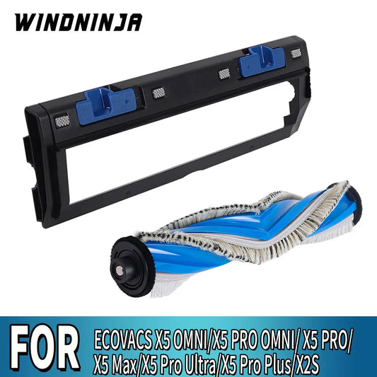Roller Brush Brush Guard For ECOVACS Deebot X2S X5 OMNI X5 PRO OMNI X5 PRO X5 Pro Plus X5 Pro Ultra Main Brush Cover Vacuum Part