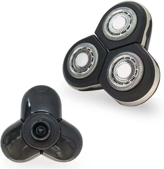 RQ12 Replacement Shaver Head Compatible with Philips RQ1260X / RQ1280X / RQ1290X