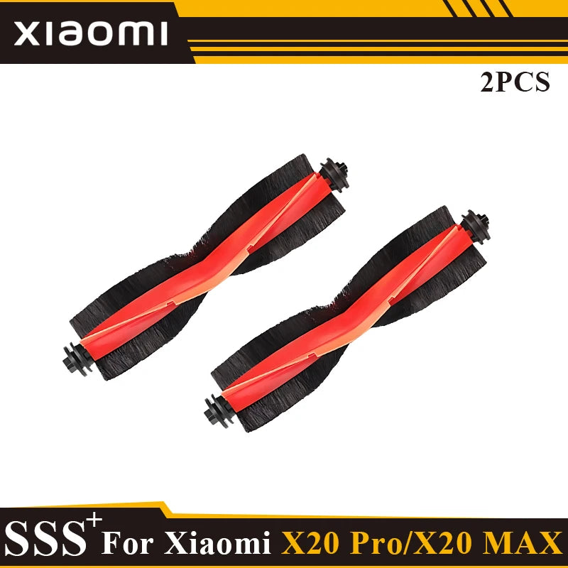 Compatible with Xiaomi Robot Vacuum X20 Max /X20 Pro/ D109GL /D102GL Accessories Main Roller Side Brush, Filter, Mop, Dust Collected Ba