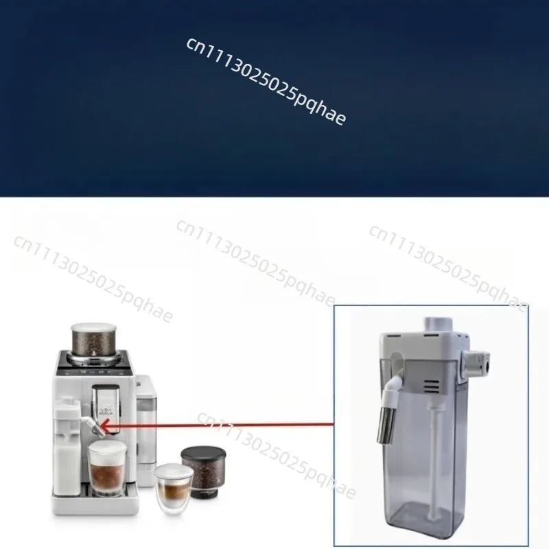 Applicable To Delong Automatic Coffee Machine Milk Tank, Hot and Cold Milk Tank, Full Range of Milk Tank Accessories
