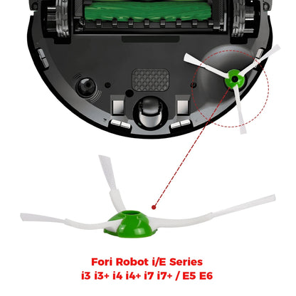 For iRobot Roomba i3 i3+ i4 i4+ i6 i6+ i7 i7+ i8 i8+ E5 E6 E7 Vacuum Accessories Dust Bag HEPA Filter Main Roller Brush Part