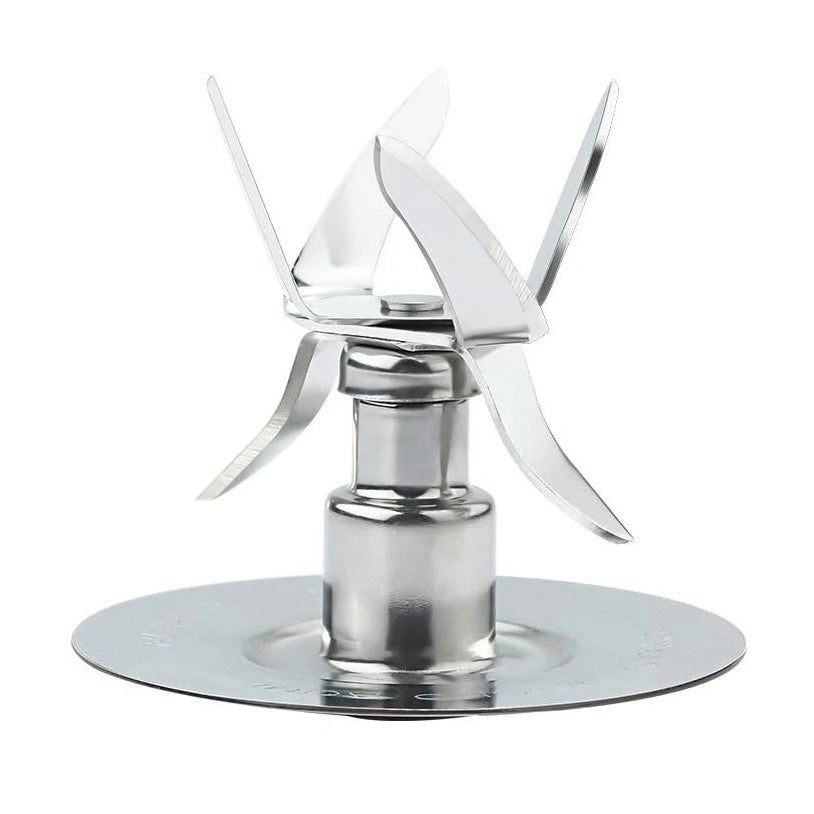 4 Leaf Blender Blade Compatible with Oster, Ice Juicer Mixer Replacement Knife Kitchen Accessory