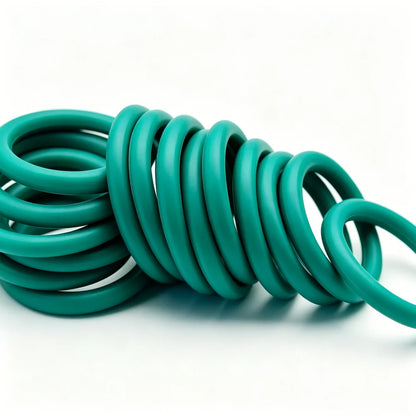 10Pcs Green FKM Fluorine Rubber O Ring CS1.78mm ID1.78-33.05mm Oil Heat Resistant Insulation Sealing Gasket O-Ring Seal