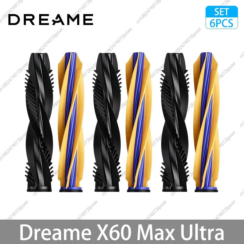 Dreame X60 Max Ultra Accessories Main Side Brush HEPA Filter Mop Cloths Dust Bag Vacuum Cleaner Replacement Spare Parts