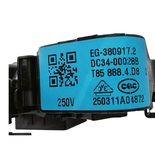 Compatible with Samsung Washing Machine DC34-00028B 250V Electronic Door Lock Delay Switch Washer Parts