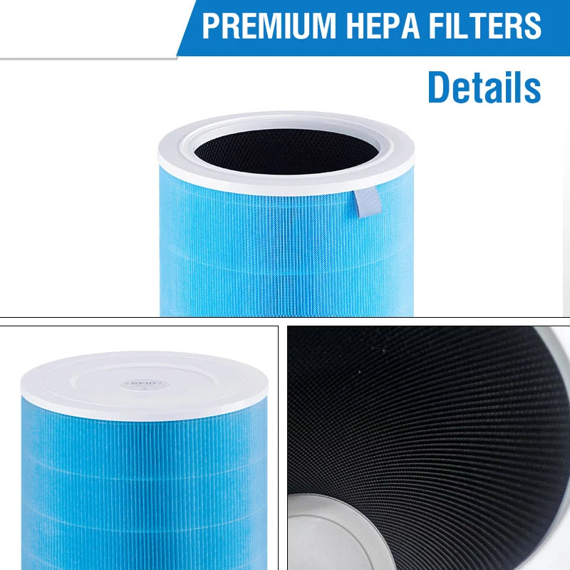 Compatible with Xiaomi 4 Lite Filter M17-FLP-GL (BHR5272GL) Replacement Filter for Xiaomi Air Purifier 4 Lite M17-FLP-GL (BHR5272GL)