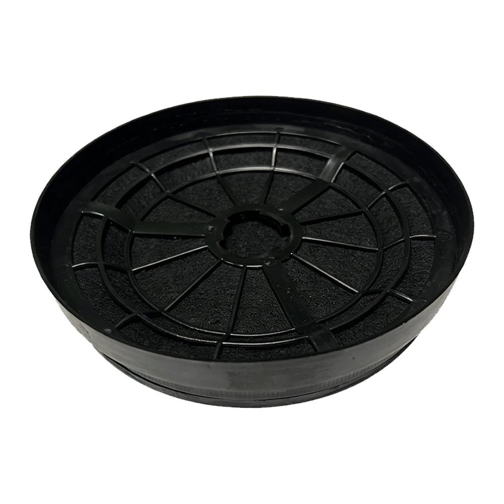1 Pack Round Cooker Hood Carbon Filter 175×35mm Activated Charcoal Filter Kitchen Range Hood Replacement Odor Absorb Filter