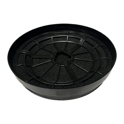 1 Pack Round Cooker Hood Carbon Filter 175×35mm Activated Charcoal Filter Kitchen Range Hood Replacement Odor Absorb Filter