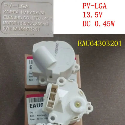 Washing machine traction motor EAU64303201 PV-LGA 13.5V DC 0.45W