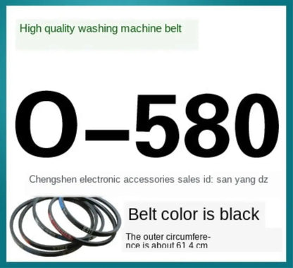 Washing Machine Drive Belt Home Appliance Parts Appliances Automatic washing machine O belt semi-automatic