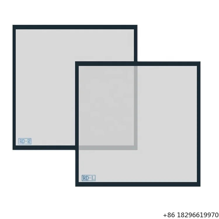 3D Passive Polarized Projecting Filter Circular Polarized Filters for DLP Projector 15*15cm Home Theater Systems