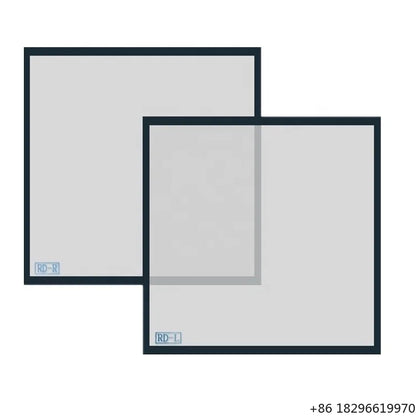 3D Passive Polarized Projecting Filter Circular Polarized Filters for DLP Projector 15*15cm Home Theater Systems