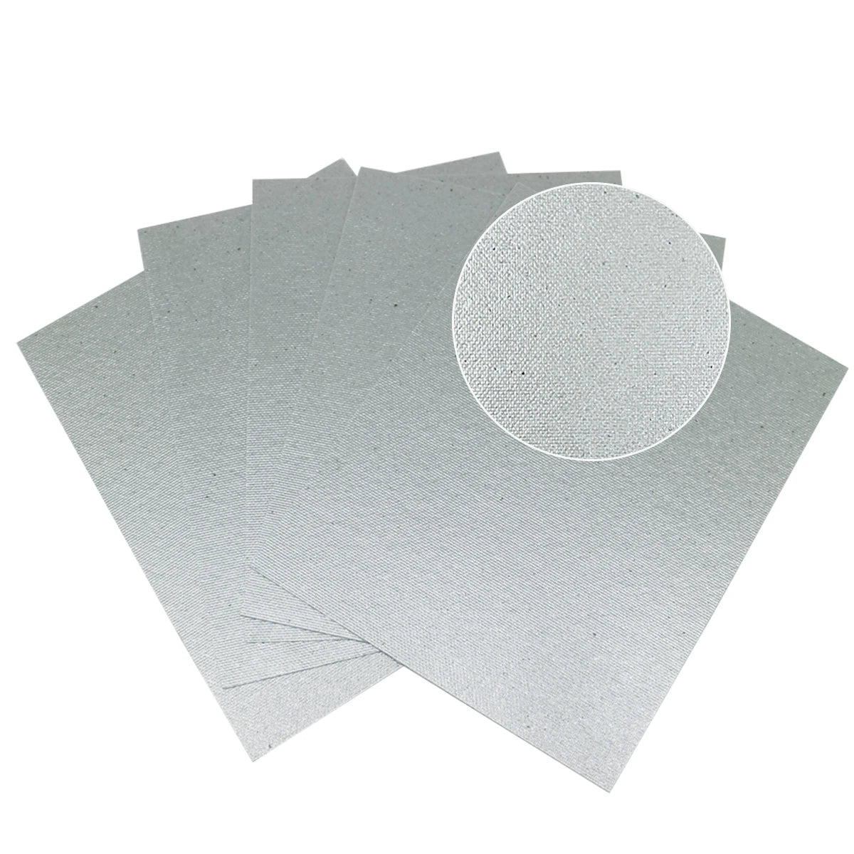 150 X 120 mm Mica Plates Replacement Compatible with Galanz/Midea/Panasonic/LG Microwave Ovens Microwave Sheets Accessories