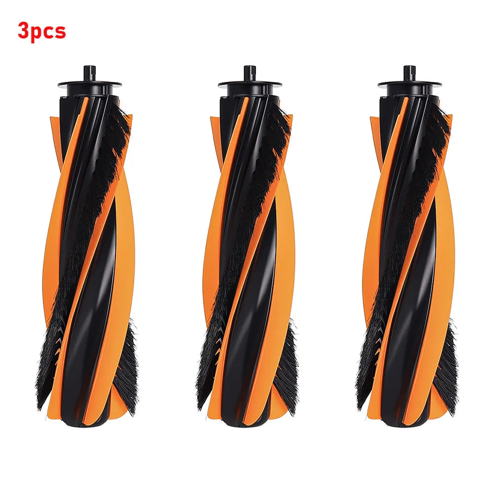 Main Brush For JONR P20 PRO T5 Pro Sweeping Robot Compatible with Midea V12 Pro Vacuum Cleaner Floor Cleaning Roller Brush Accessories Parts