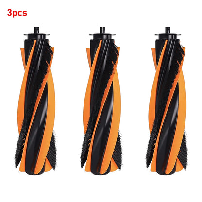 Main Brush For JONR P20 PRO T5 Pro Sweeping Robot Compatible with Midea V12 Pro Vacuum Cleaner Floor Cleaning Roller Brush Accessories Parts