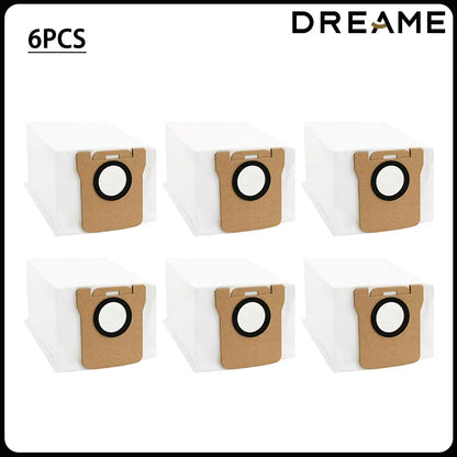Dreame Bot L10 Ultra/L10s Ultra Replacement Parts Accessories Roller Side Brush Hepa Filter Mop Cloth Dust Bag.