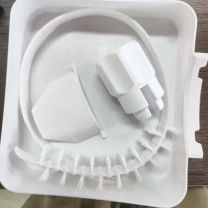 Washing Machine Drain Tray Suit Effectively Prevent Ground Overflow Water Collector Drainage Pump Lint Filter Cleaning Tray