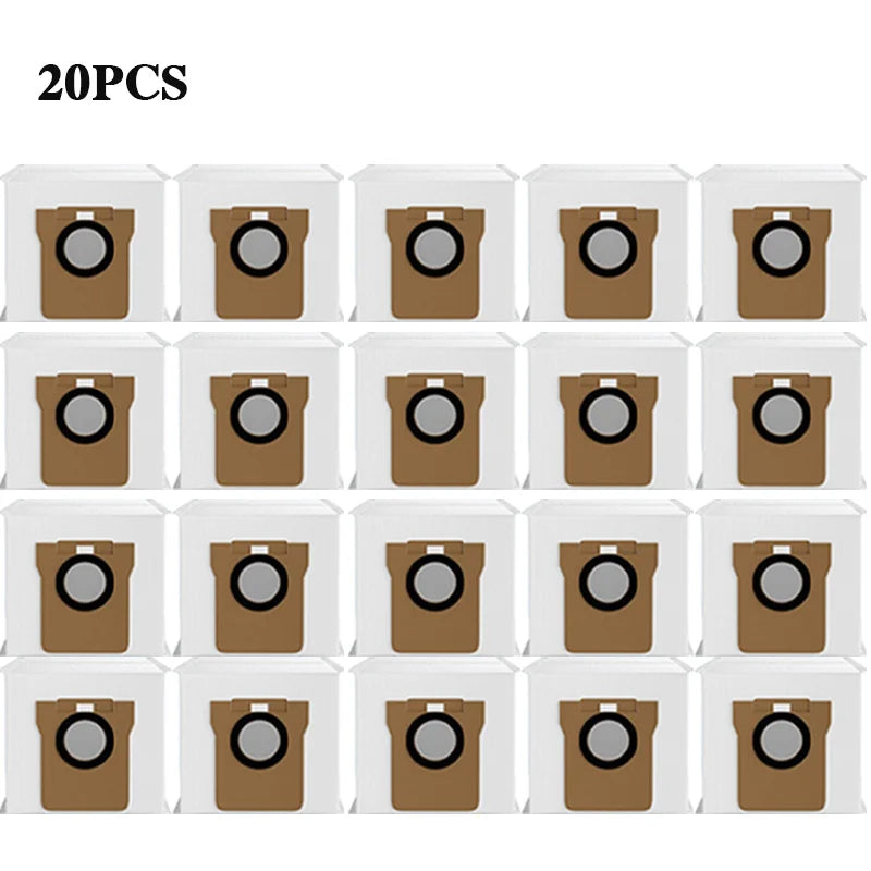 Compatible with Xiaomi Robot Vacuum H40 / OV51 Accessories Main Side Brush Mop Cloth HEPA Filter Dust Bag Replacement Spare Parts