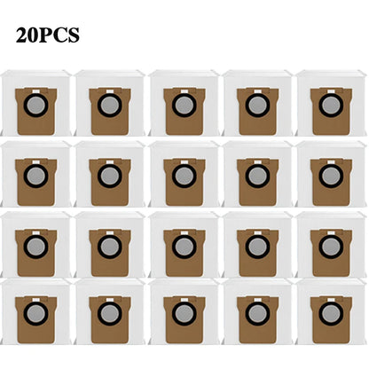 Compatible with Xiaomi Robot Vacuum H40 / OV51 Accessories Main Side Brush Mop Cloth HEPA Filter Dust Bag Replacement Spare Parts