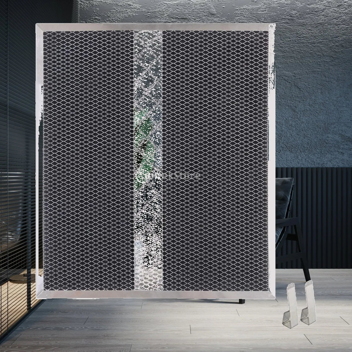 Range Hood Filter Replacement Aluminum Mesh Grease Catcher for Kitchen Exhaust S97020466