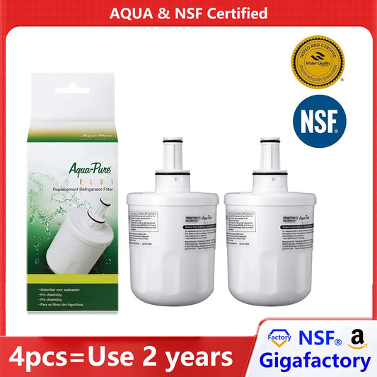 Replacement Refrigerator Water Filter Compatible with Samsung DA29-00003F / DA29-00003A / DA29-00003B