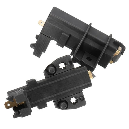 10Pcs Washing Machine Motor Carbon Brush Compatible with Whirlpool Hoover Candy Indesit Ceset
