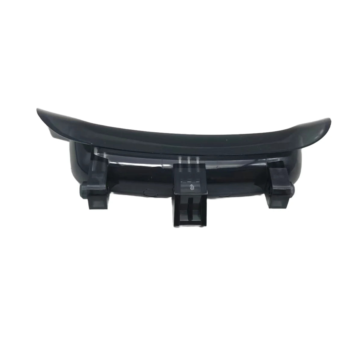 43011740 Black Transparent Washer Door Handle Compatible with Candy Hoover
