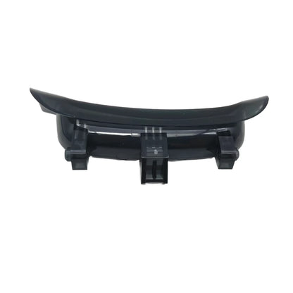 43011740 Black Transparent Washer Door Handle Compatible with Candy Hoover